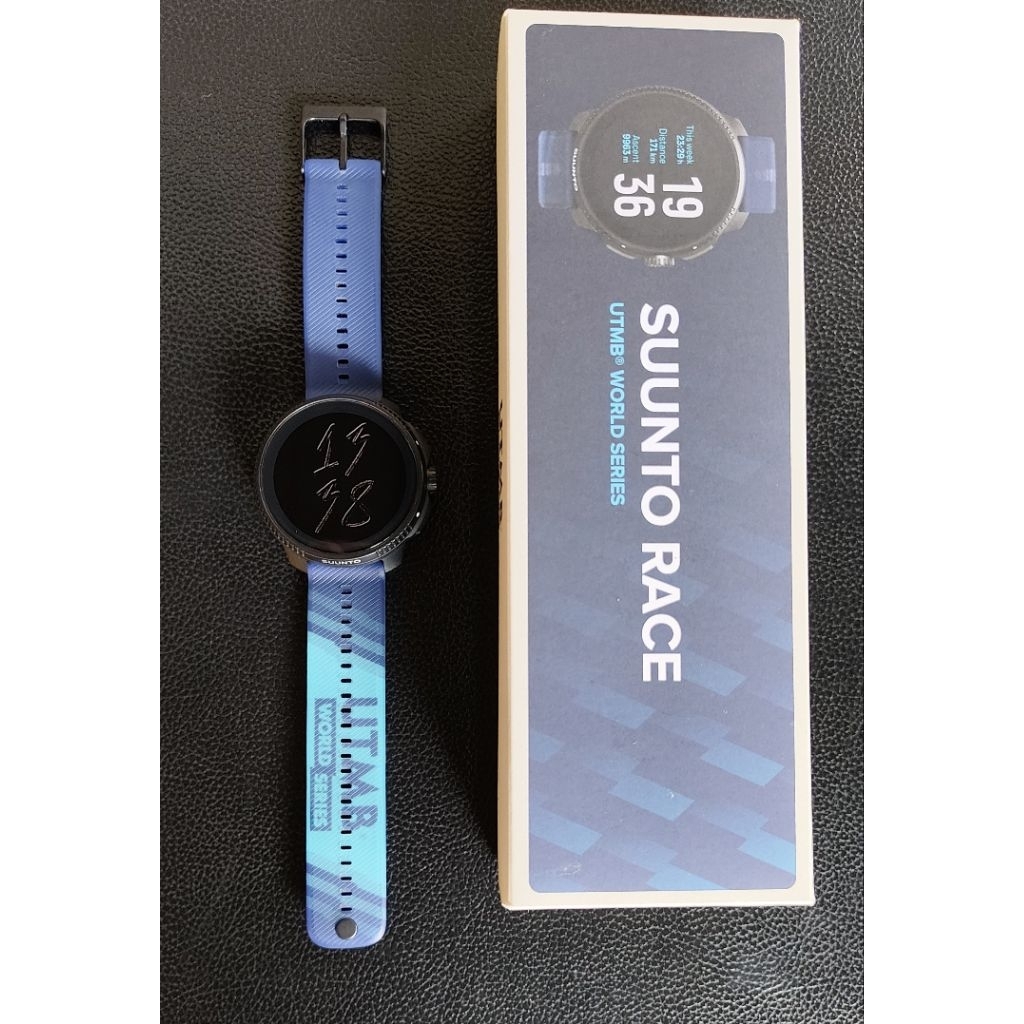 suunto race utmb