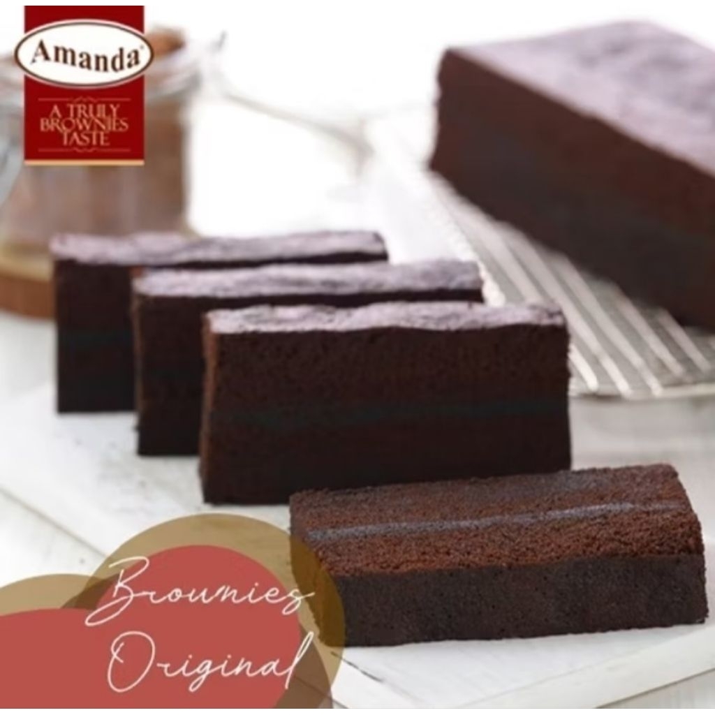 Amanda Brownies Original
