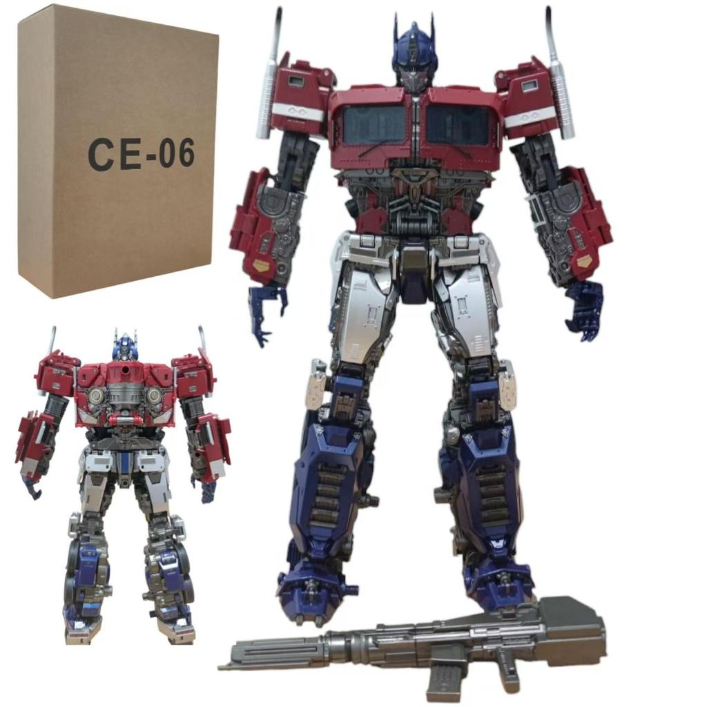 Cyber Era CE-06 Bumblebee Optimus Prime Figure Transform Robot