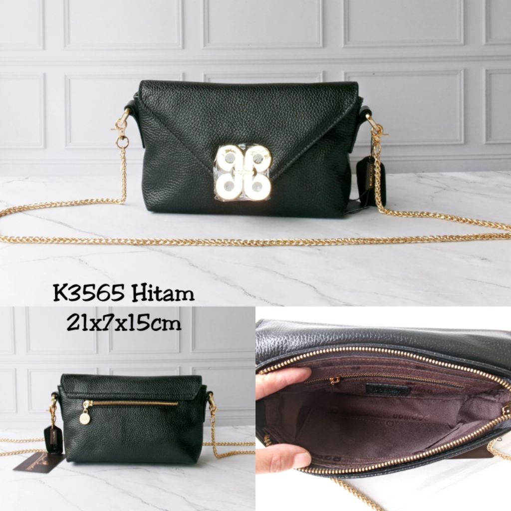 Tas Papillon Wanita Leather K3565