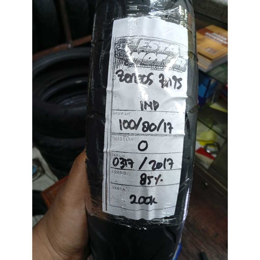 BAN COPOTAN ZENEOS ZN 75 RING 17 UKURAN 100 80 17 KODE0317