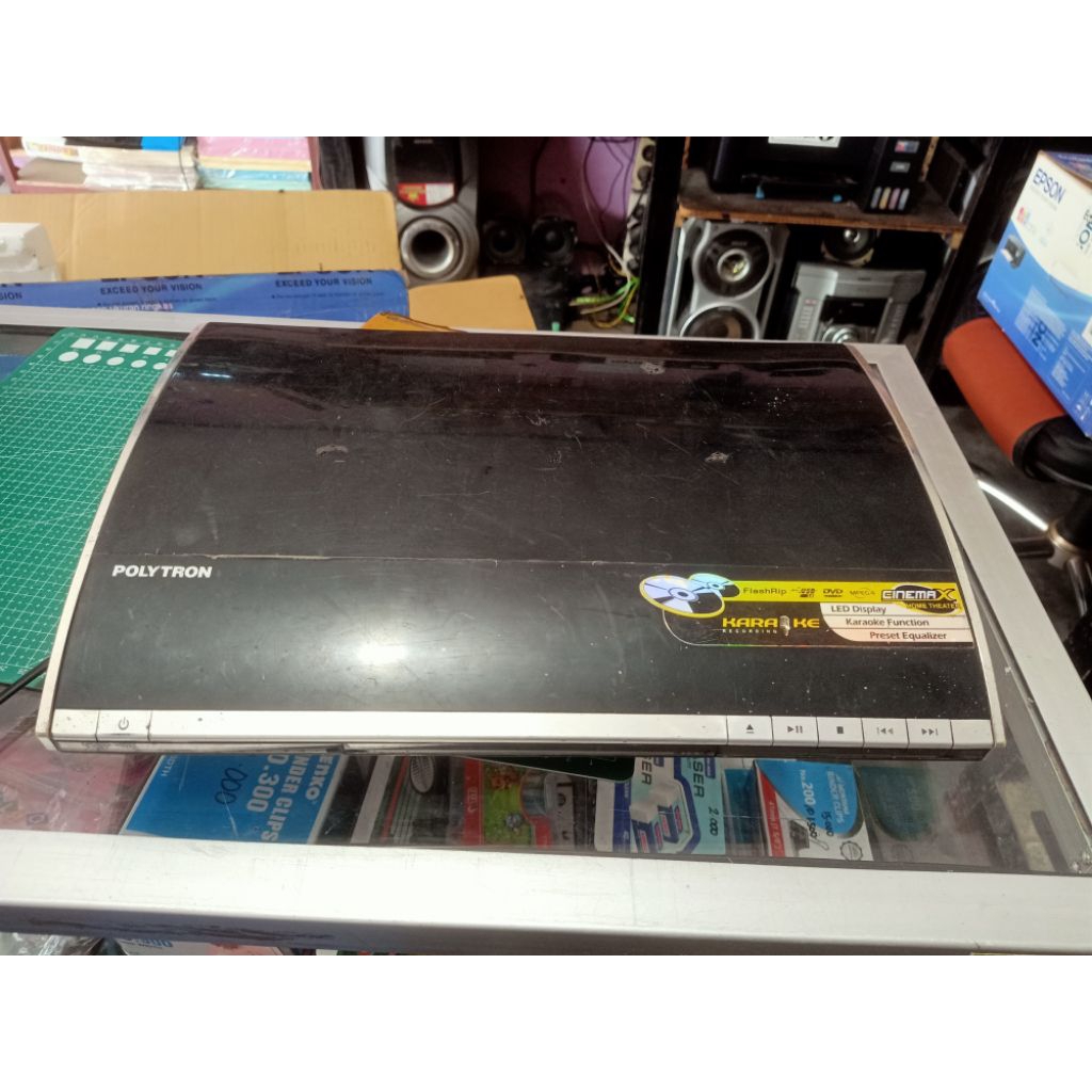 dvd player home theather polytron PHT 139 (minus)