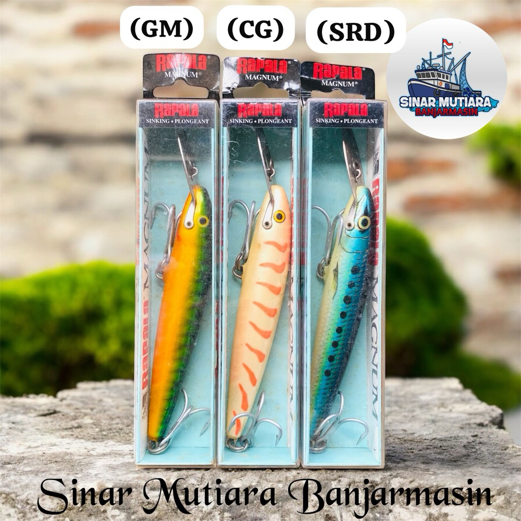 Umpan Rapala Magnum CD-14