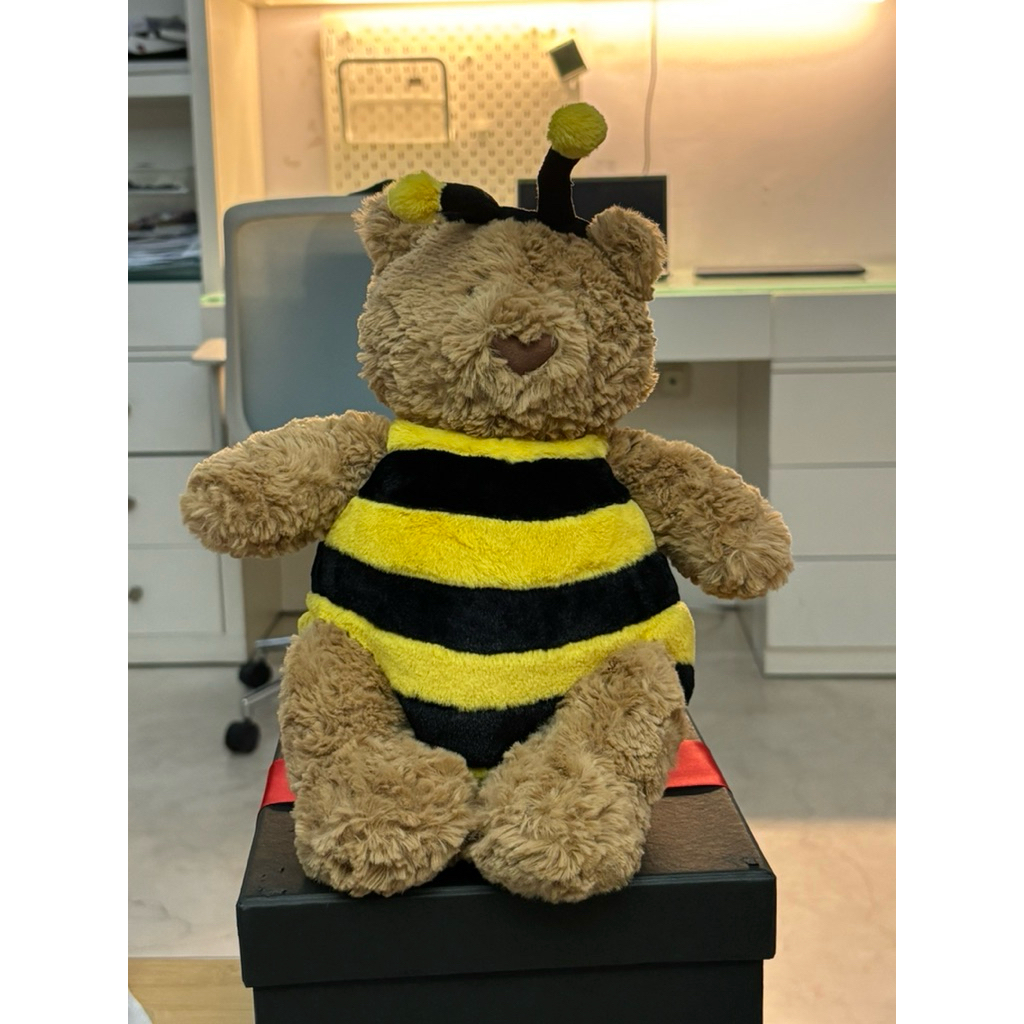 JELLYCAT BARTHOLOMEW BEAR ‘BUMBLEBEE’