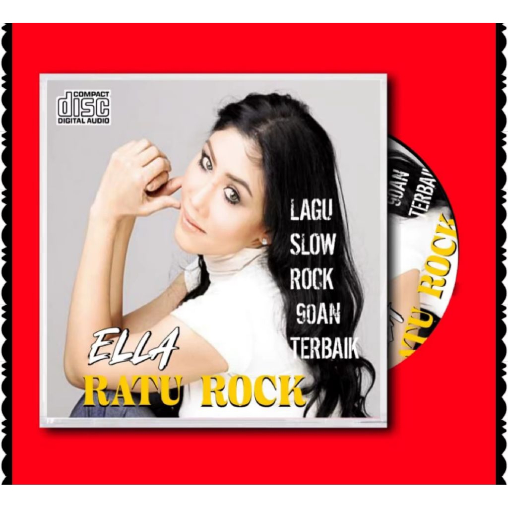 KASET CD LAGU ELLA-LAGU POP MALAYSIA ALBUM ELLA-KASET CD COMPACT DISC AUDIO MUSIK LAGU MALAYSIA-LAGU