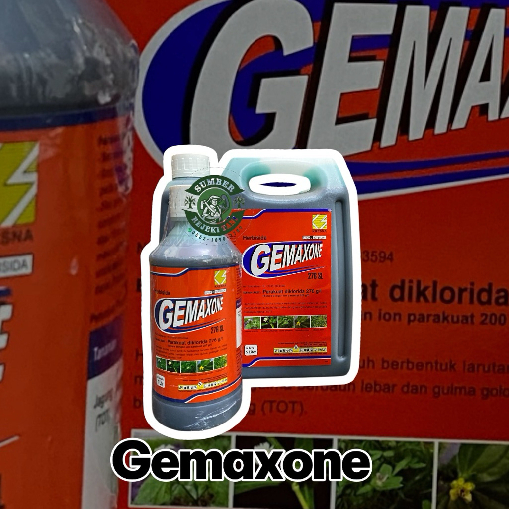 herbisida gemaxone 276sl 1 liter