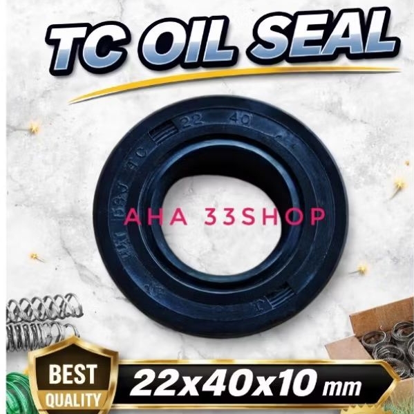 OIL SEAL POWER TAKE OF PTO MITSUBISHI CANTER TC 22X40X10 IRS