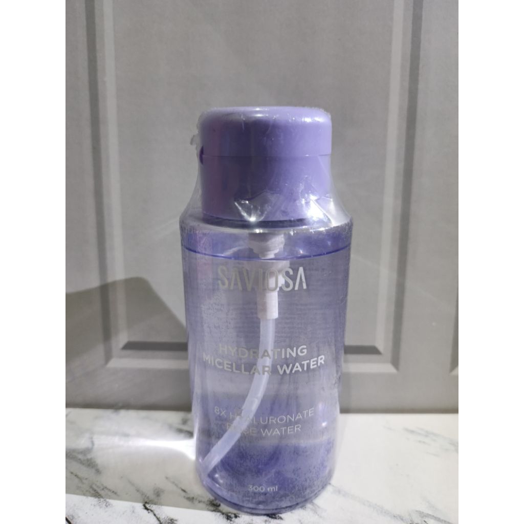 SAVIOSA Hydrating Micellar Water
