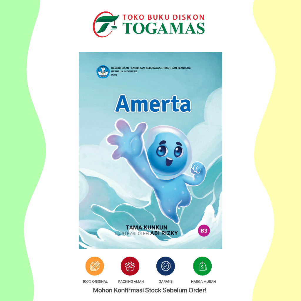 Buku Amerta - TAMA KUNKUN