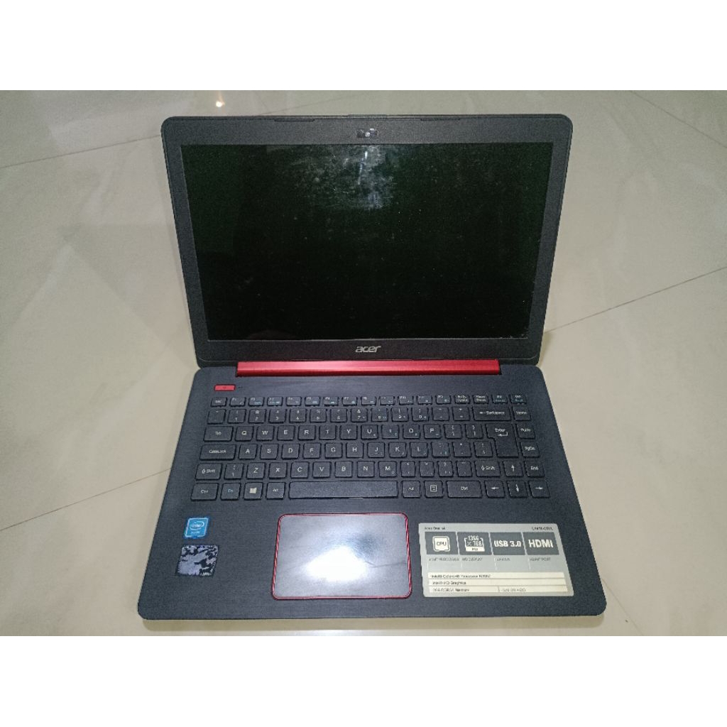 Casing case laptop acer aspire 14 l1410 fullset