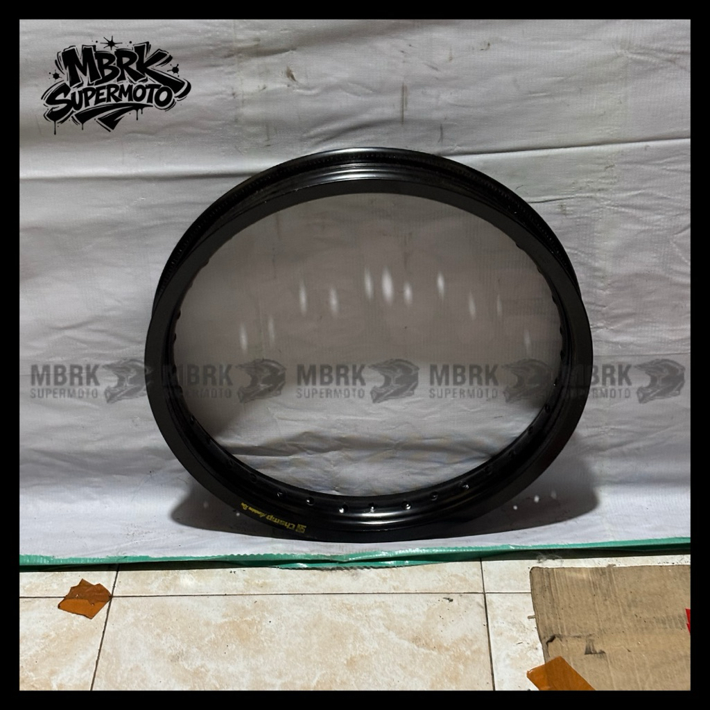 VELG CHAMP RING 17 BLACK 185