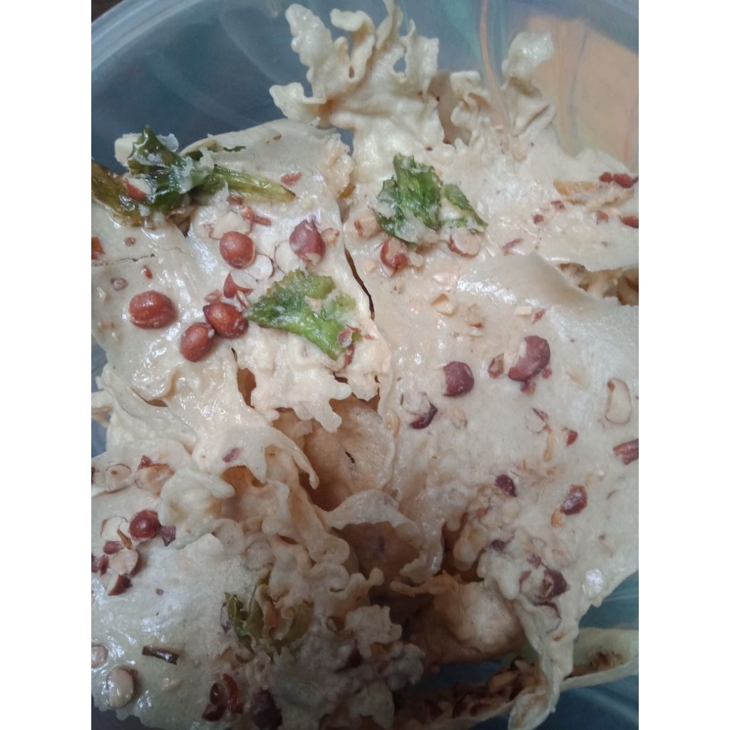 PEYEK KACANG kemasan toples 5 ltr