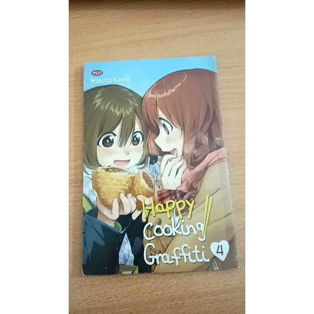 Komik Happy Cooking Graffiti 4 by Makoto Kawai