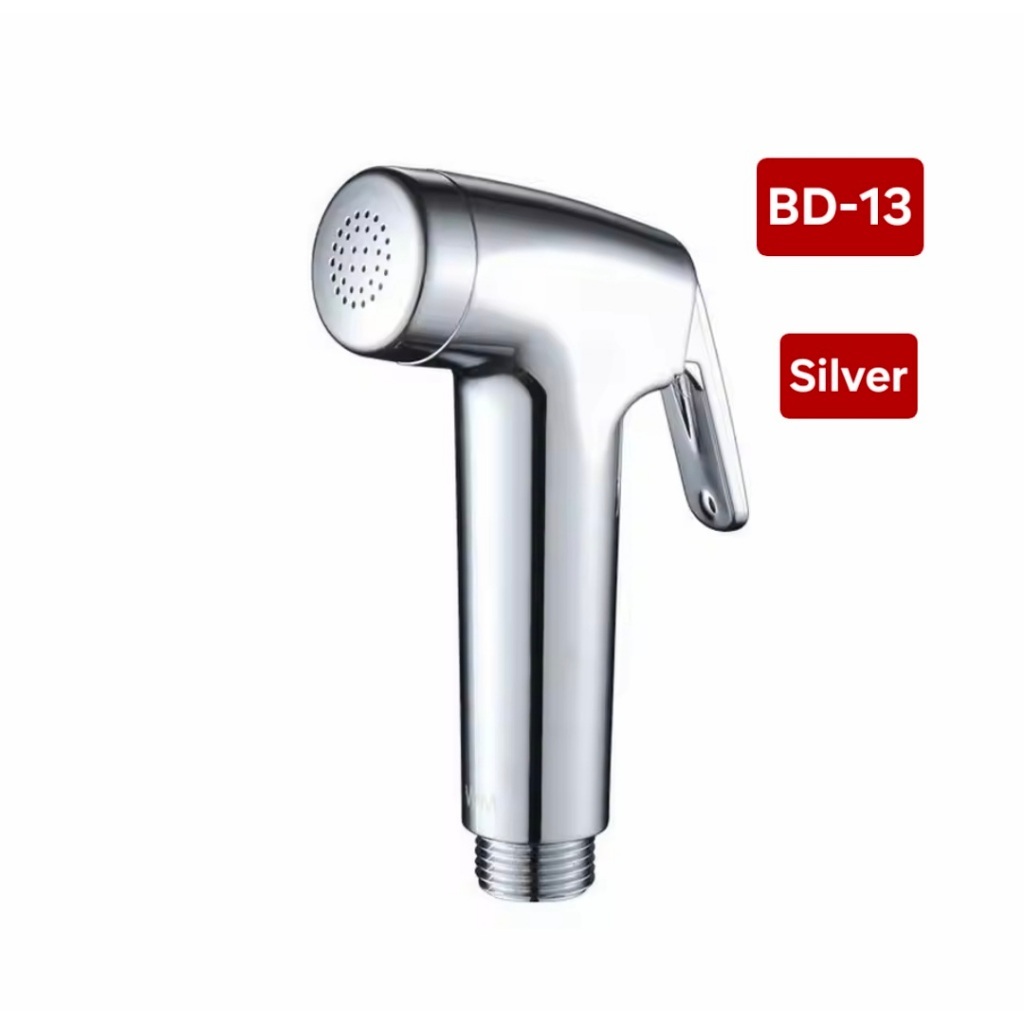 Selang Bidet Flexible Kepala Jet Shower Kepala Selang Bidet Spiral
