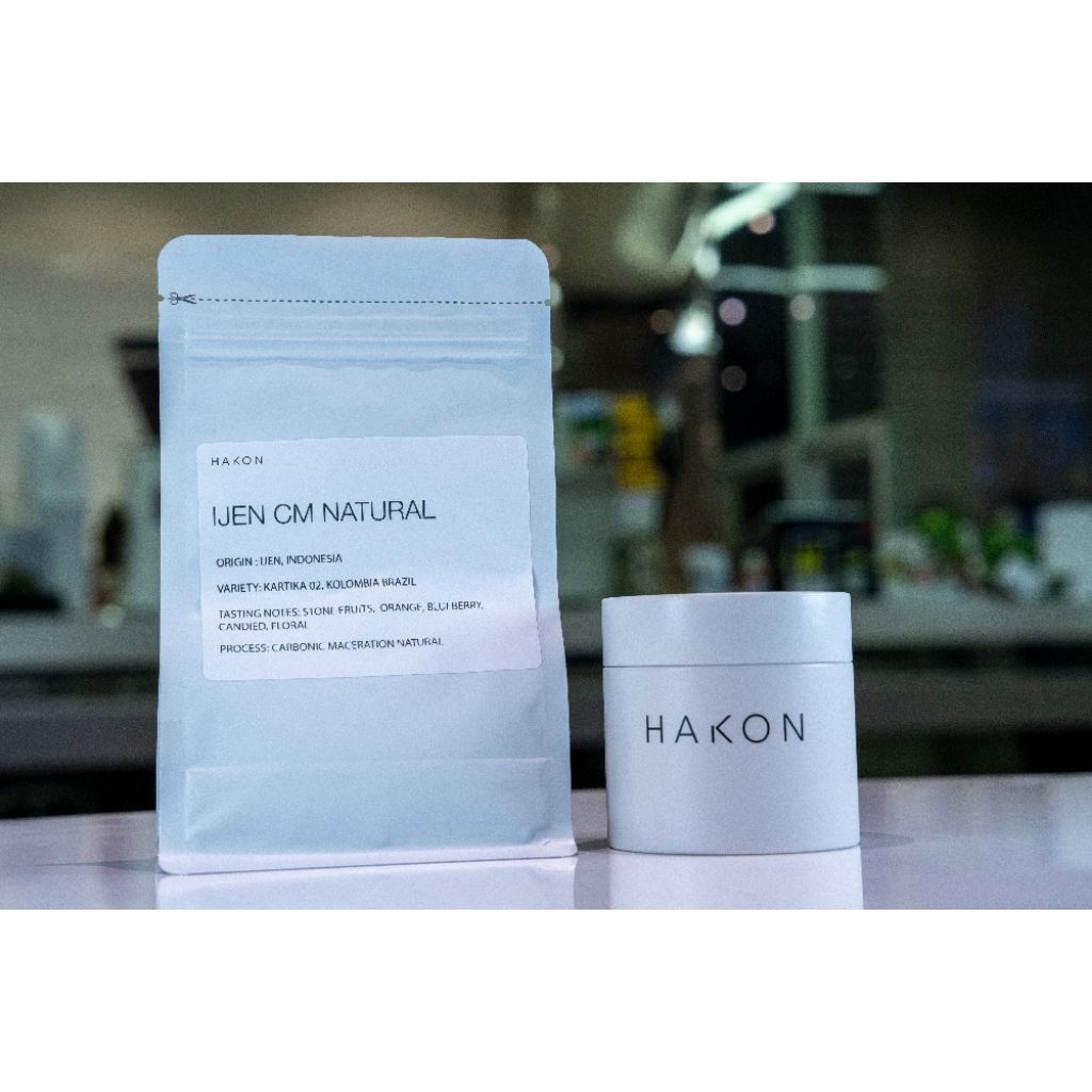 Ijen CM Natural Single Origin Coffee Hakon