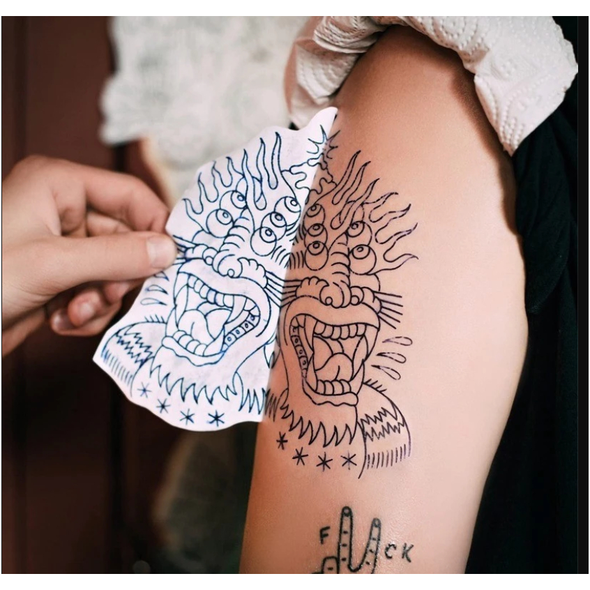 20PCS KERTAS TATTOO SPIRIT/PAPER KERTAS /KARBON TATTOO / KERTAS THERMAL TATO / KERTAS TRANSFER TATTO