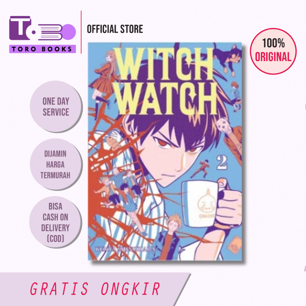Witch Watch 2 - Kenta Shinohara