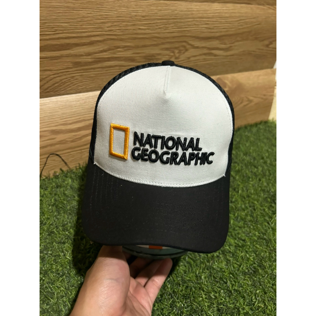 Topi National Geographic trucker