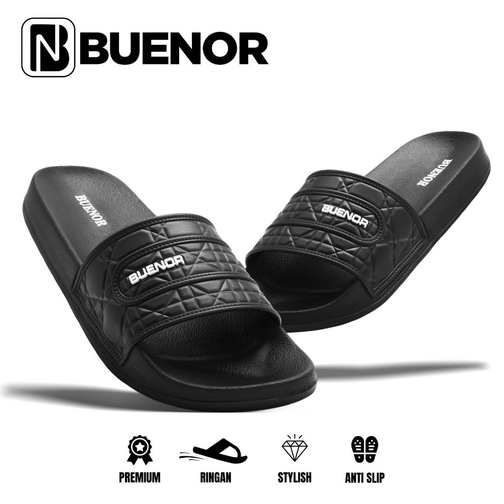 Sandal Slop Pria Simple Elegan Bahan eva