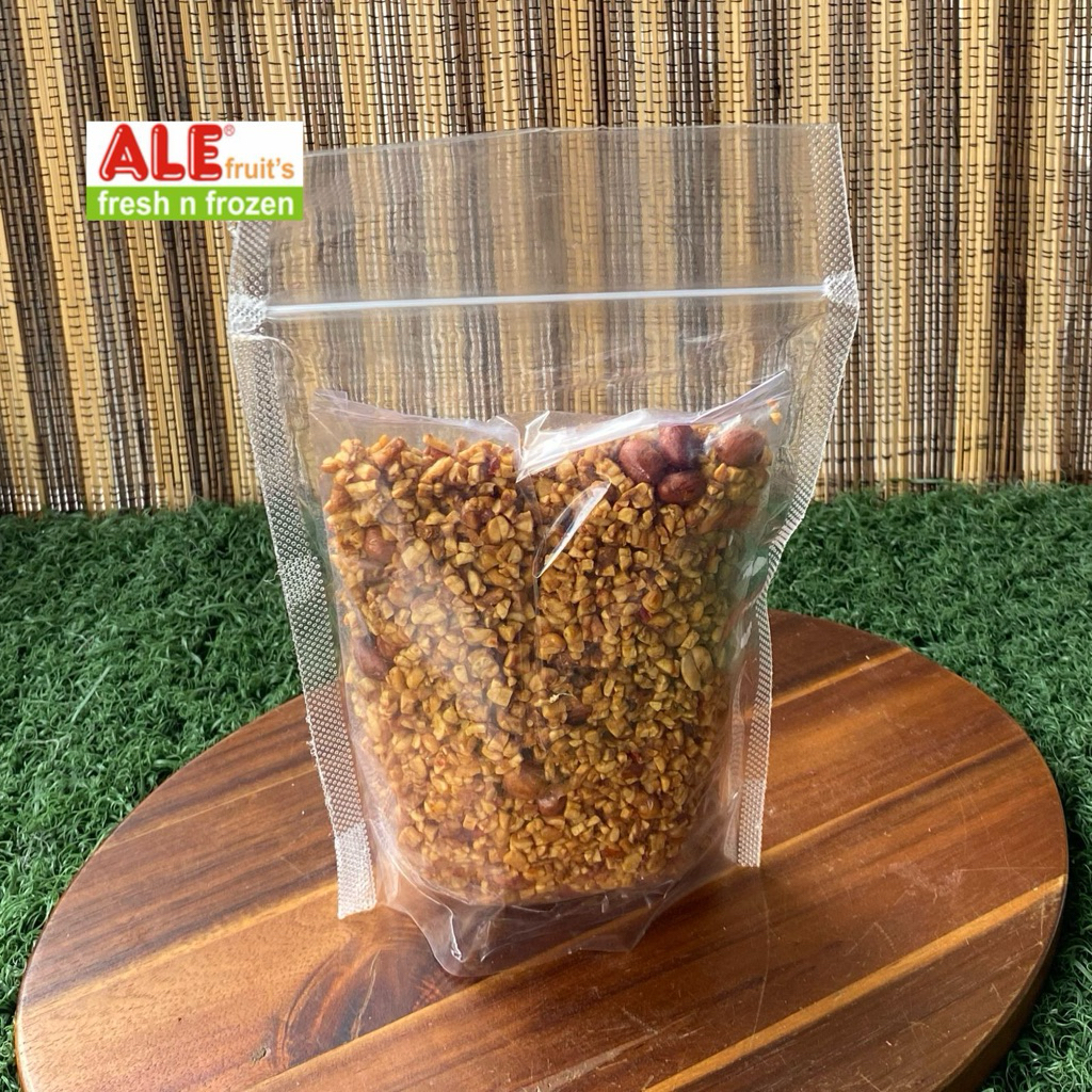 Tempe kering,kering tempe,makanan cepat saji.