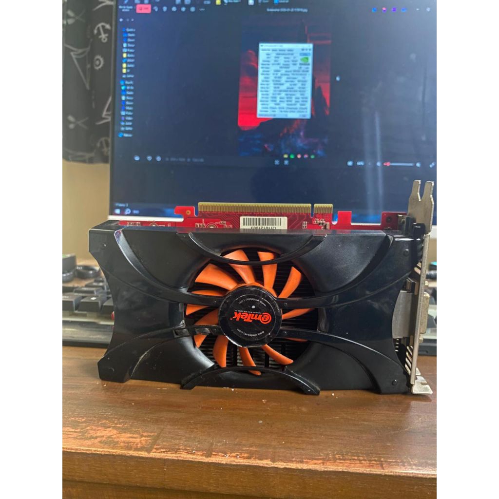 Vga GTX 460 1gb gddr 5 256 bit