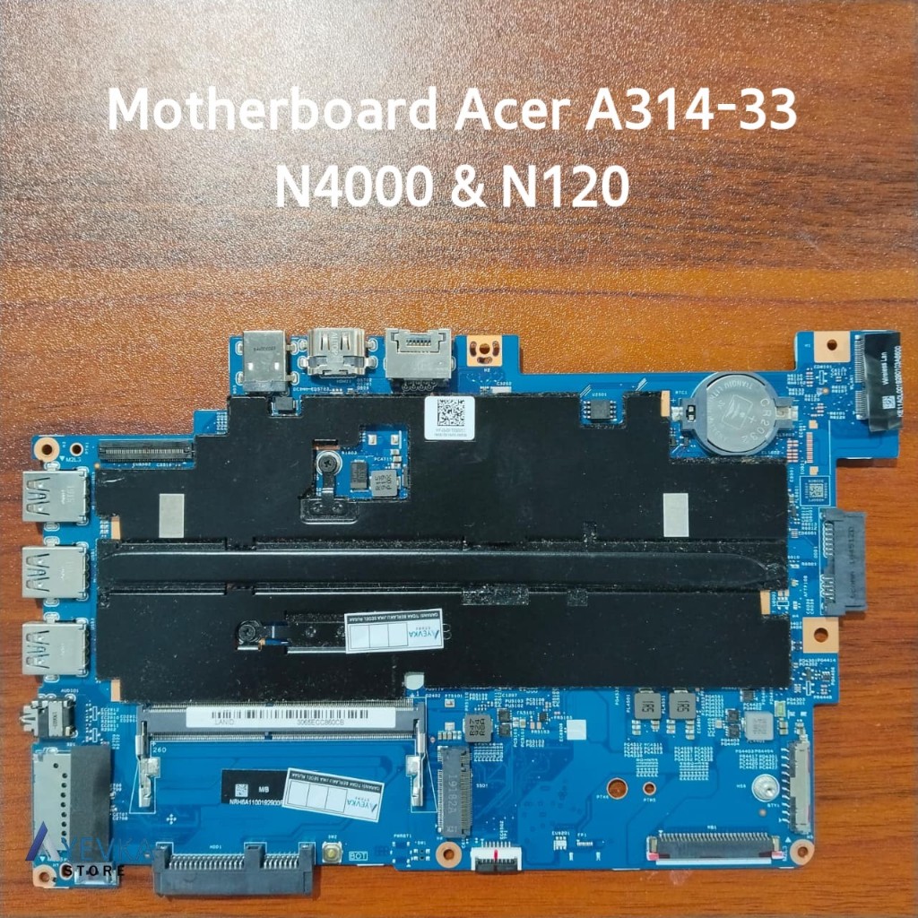 Motherboard Acer A314-33 Aspire 3 Normal Tested Seken Original [ Mainboard Mobo ]