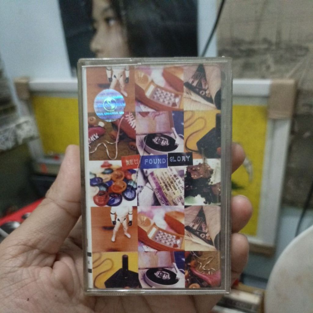 Kaset New Found Glory - Self tittled