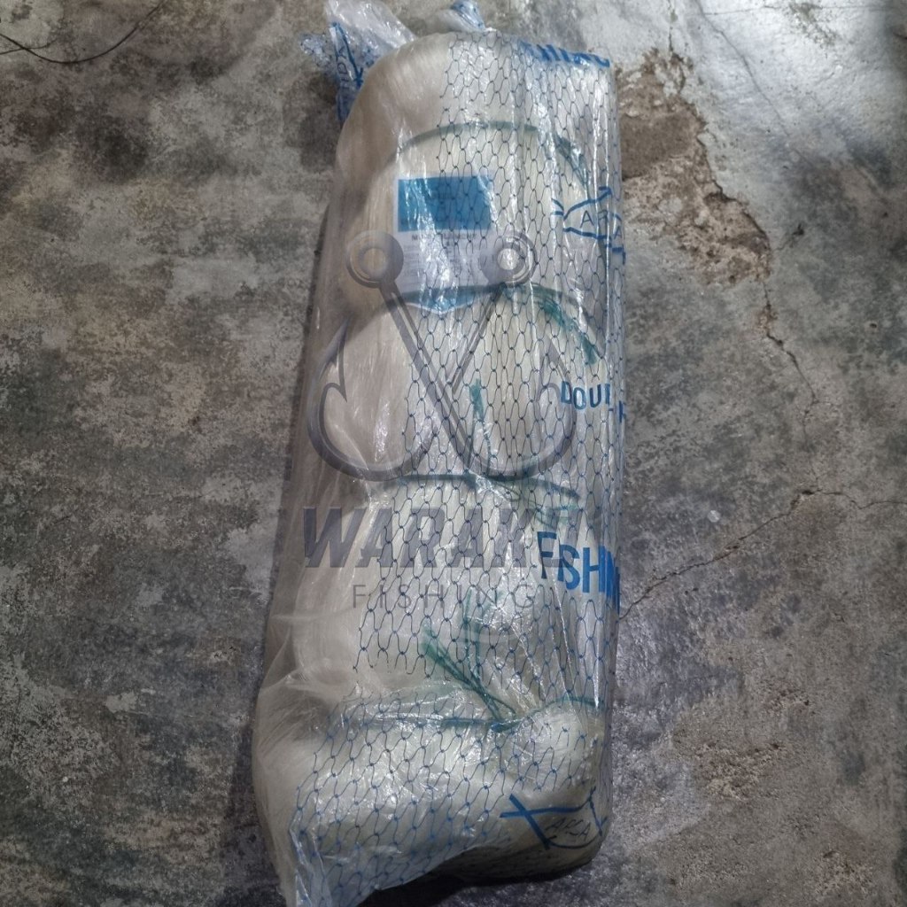 Pukat Ikan / Jaring ikan tate ARIDA 0.40 5 inch 100x100 ASLI 100% ORI