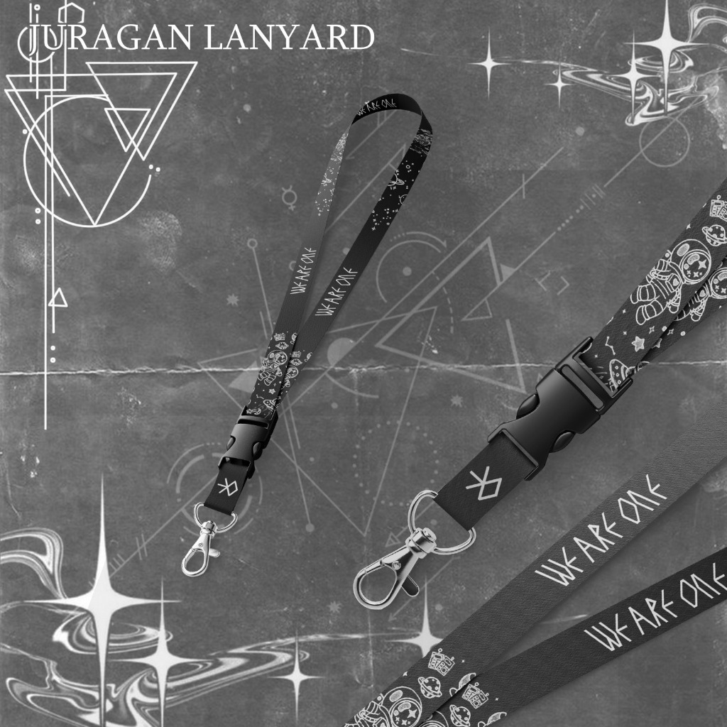 Lanyard / Tali Gantungan Leher EXO (EXO-L)