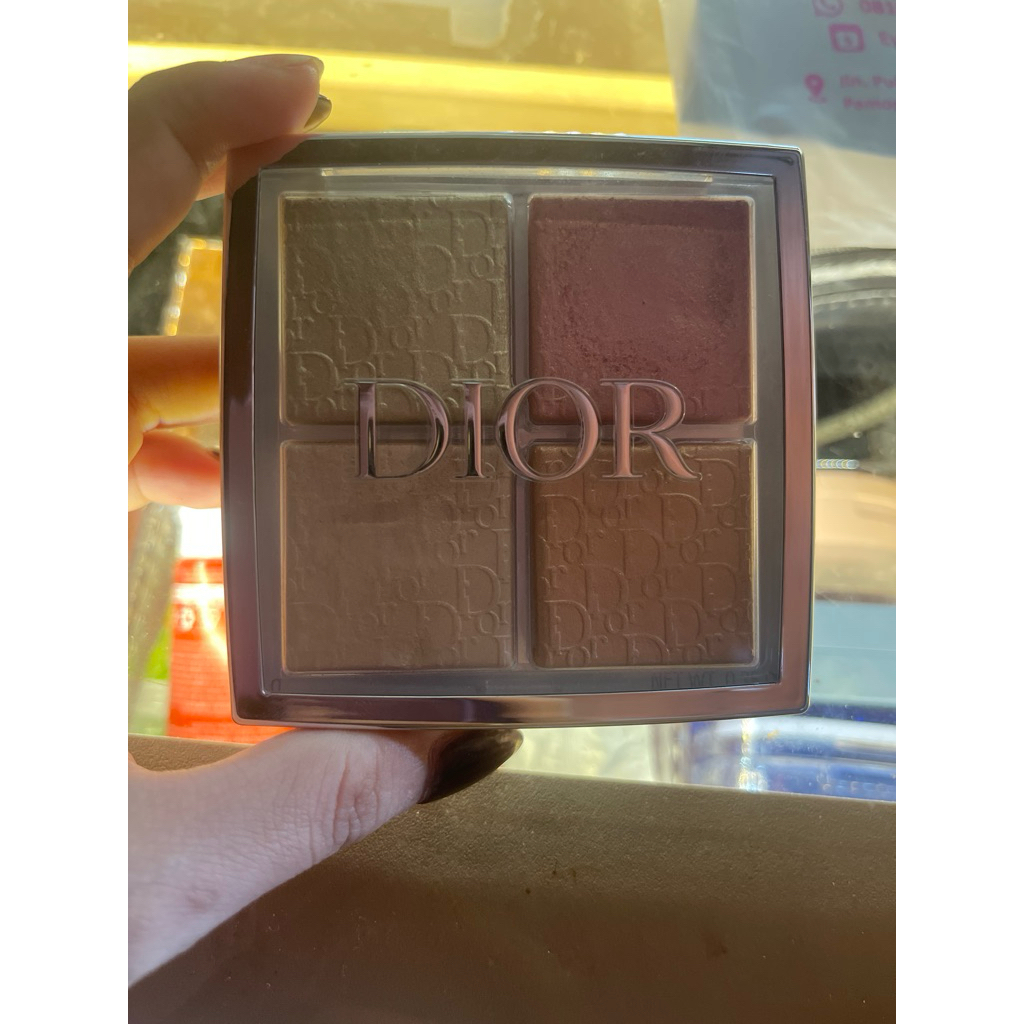dior backstage palette preloved