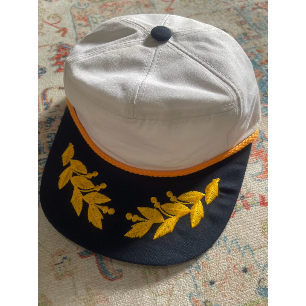 topi pelaut navy sailor cap