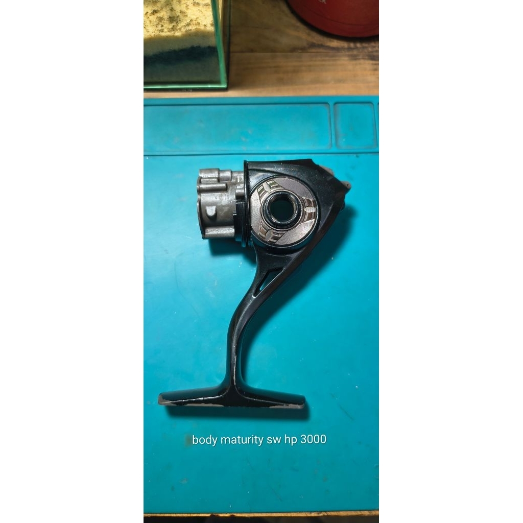 body reel ryobi maturity sw hp 3000 copotan bekas/second