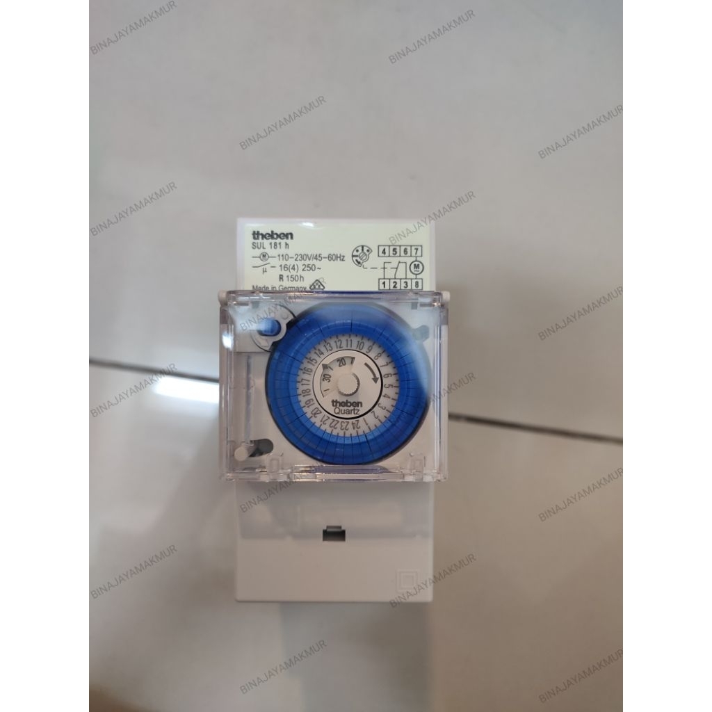 Timer Analog Switch Panel Penghemat Listrik SUL 181 H Theben