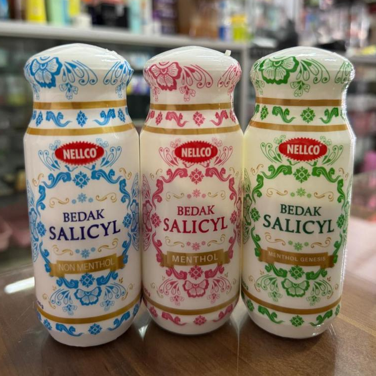NELLCO BEDAK SALICYL MENTOL & NON MENTOL 80 GR