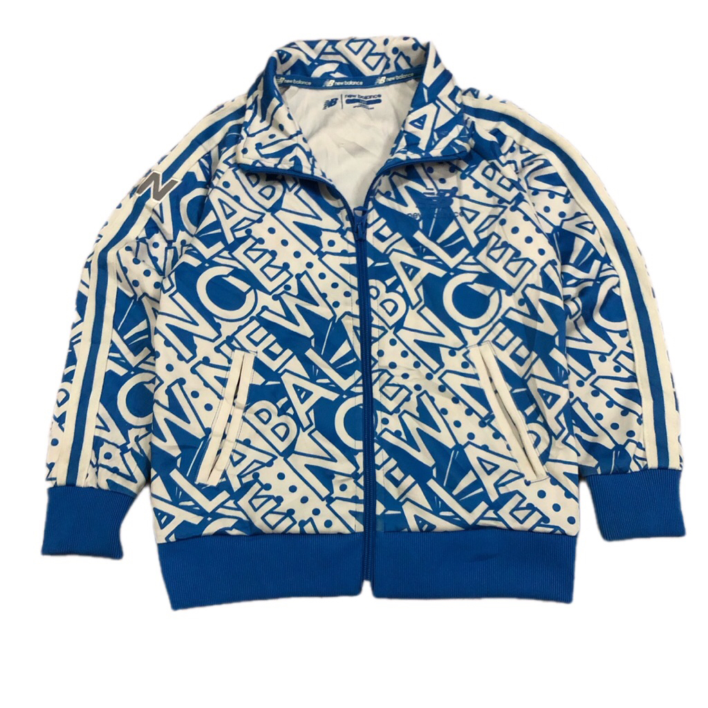 New balance sportswear jacket for kids / tracktop new balance