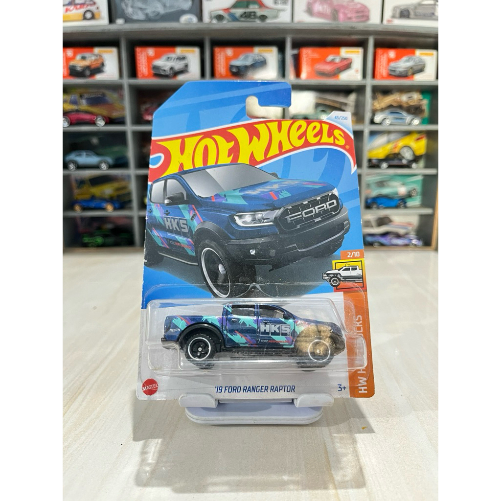Hotwheels Ford Ranger Raptor