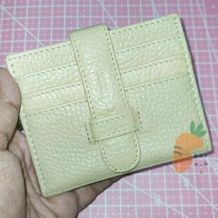 Dompet kartu fiorenza kulit asli