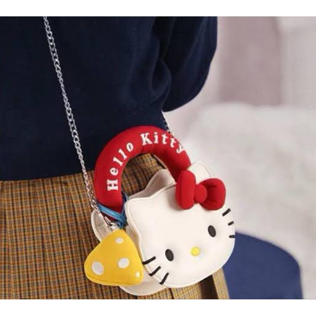 Tas hello Kitty premium toutou tanpa box bonus 2 ganci hk