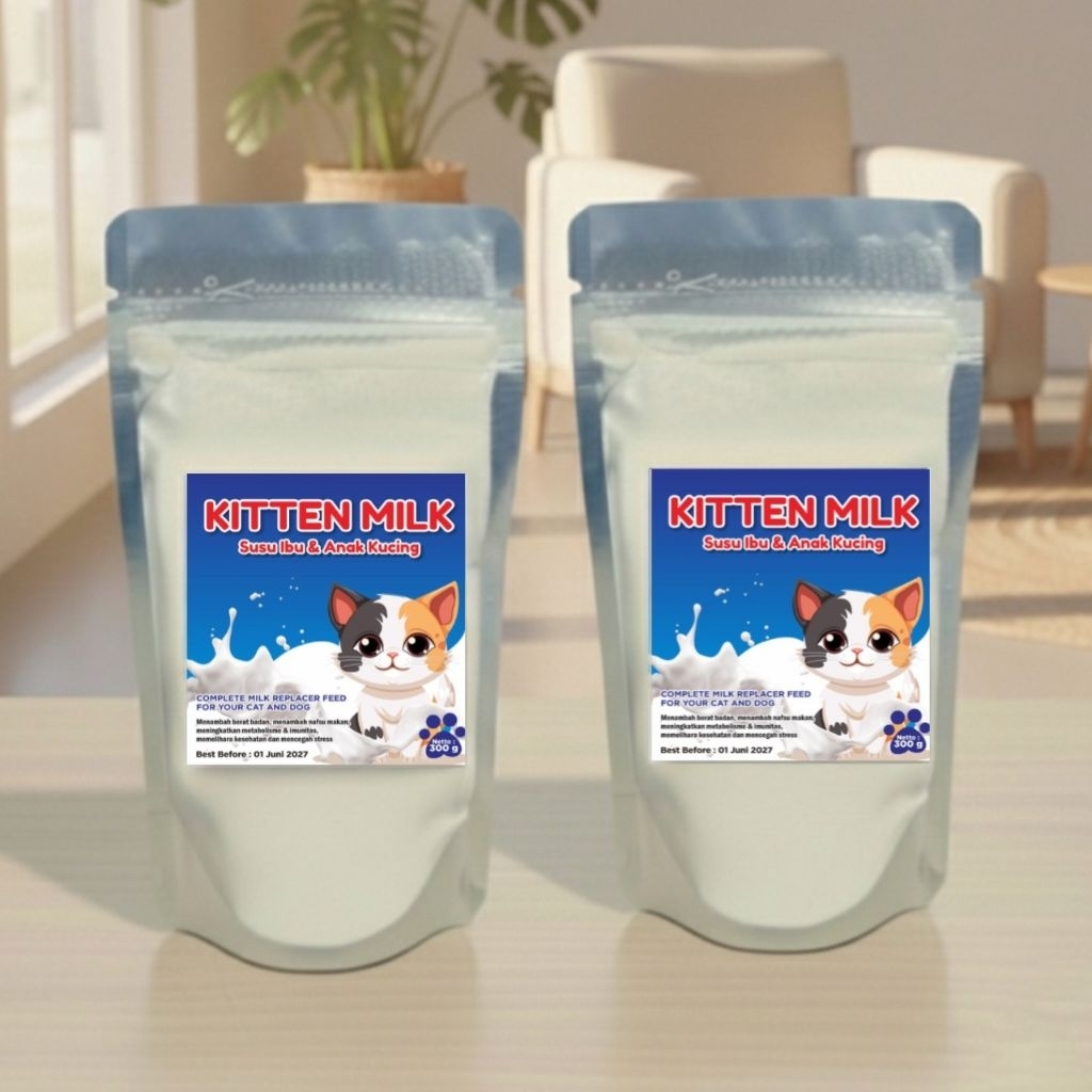 Susu Kucing | Cocok Untuk Ibu & Anak Kucing Yang Baru Lahir