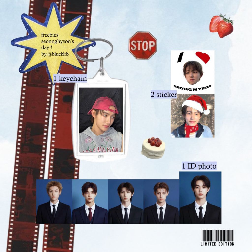 CORTIS FREEBIES SEONGHYEON