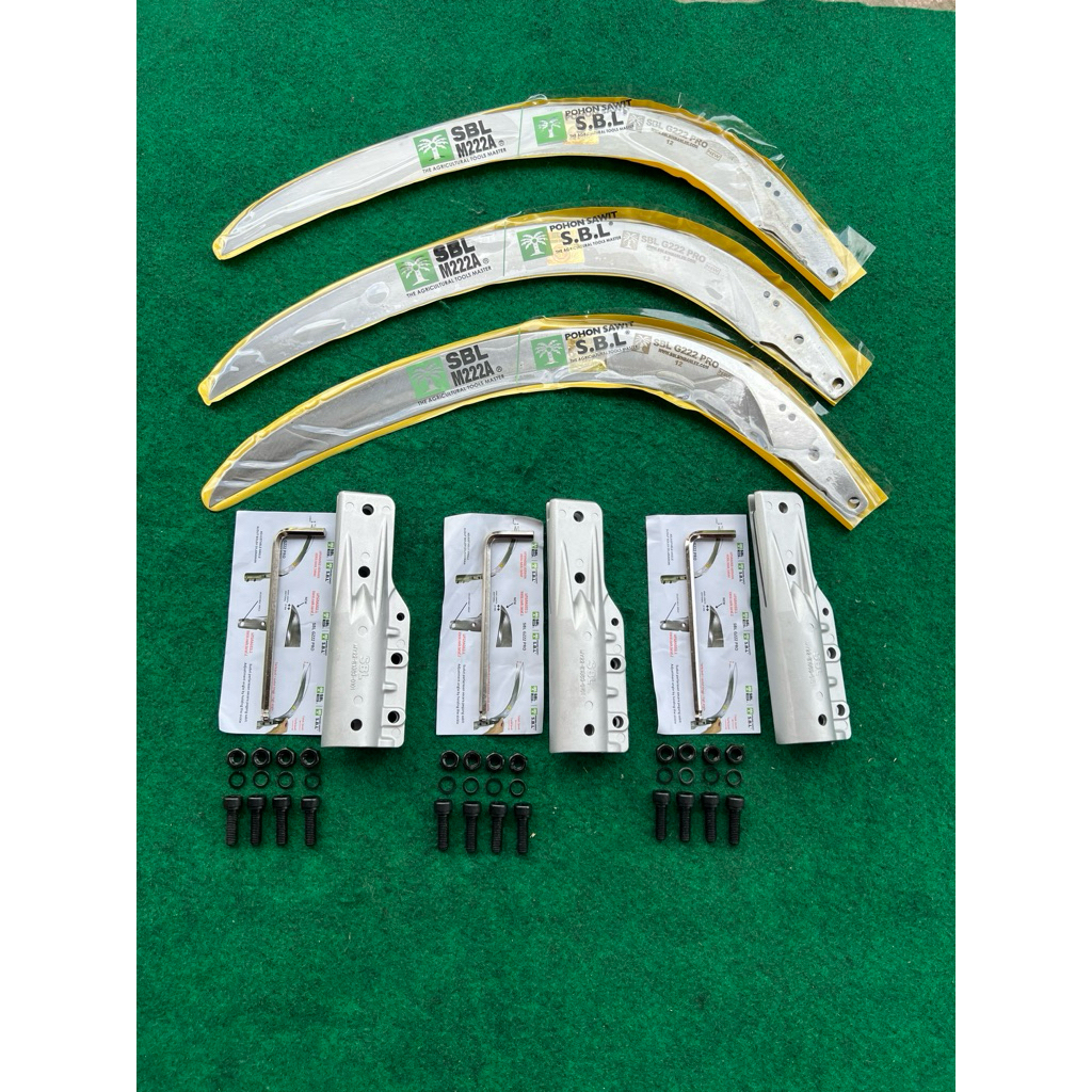 satu set G222 PRO ORIGINAL LENGKAP KUNCI L DAN BAUT