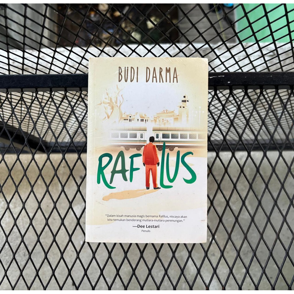 RAFILUS Novel Sastra Indonesia Karya Budi Darma