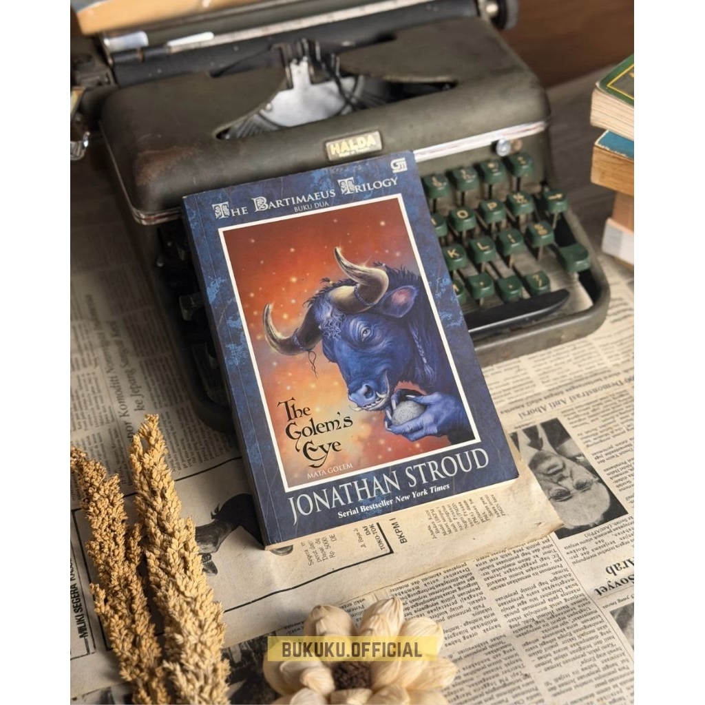 Novel The Bartimaeus Trilogy: The Eye's Golem - Jonathan Stroud