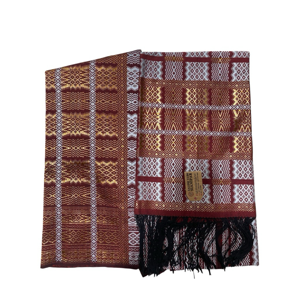 SONGKET TUMTUMAN - GALERI ULOS SIANIPAR