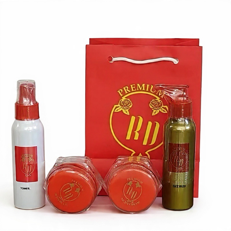 Paket RD Red Premium Skincare Untuk Kulit Berminyak