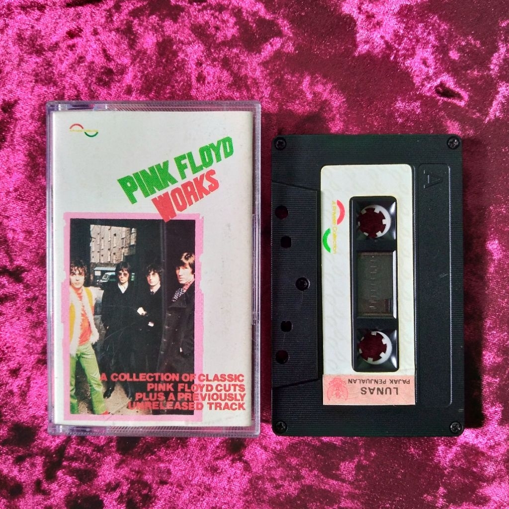 Kaset Pink Floyd - Works