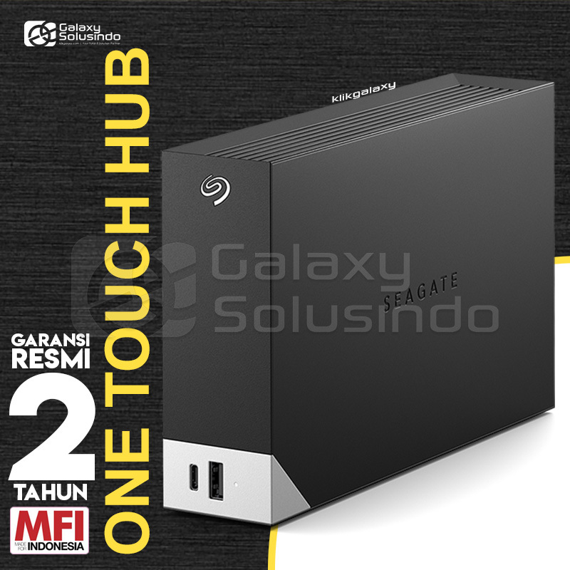 Seagate One Touch Hub USB 3.0 External HDD - 8TB / 10TB - GW