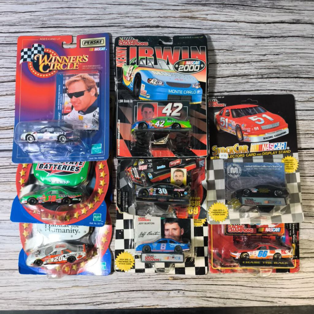 Diecast 1/64 Nascar
