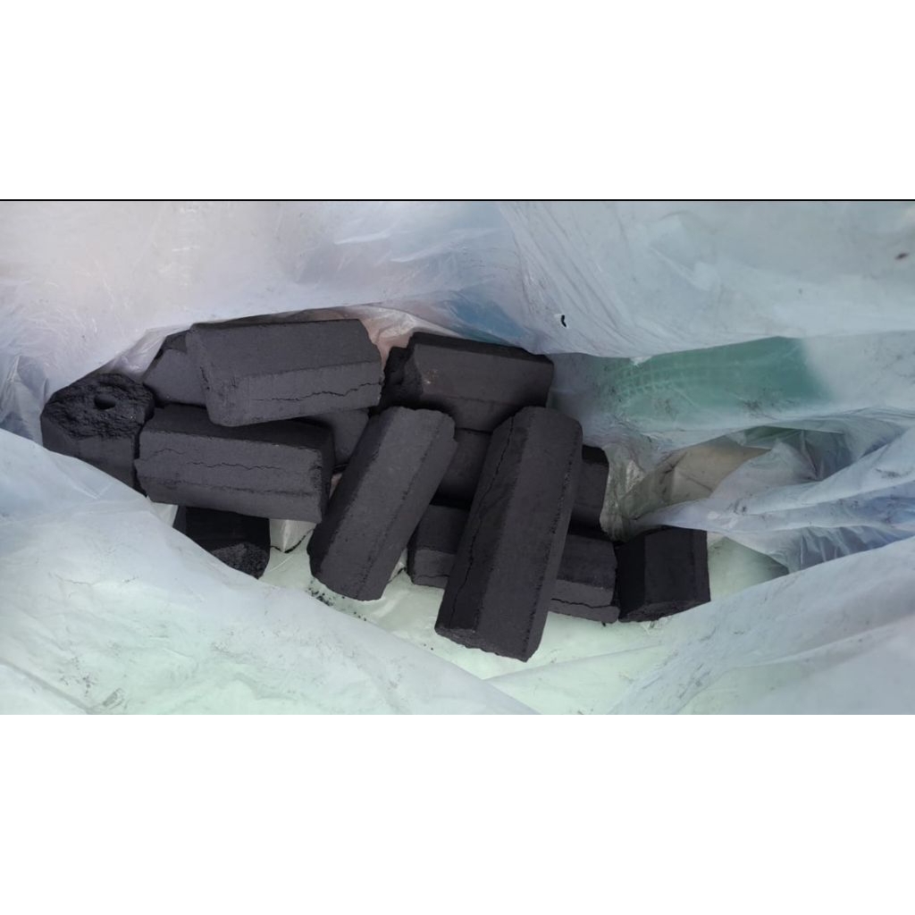 Arang Briket 1 Kg/Arang bakaran/arang brikett