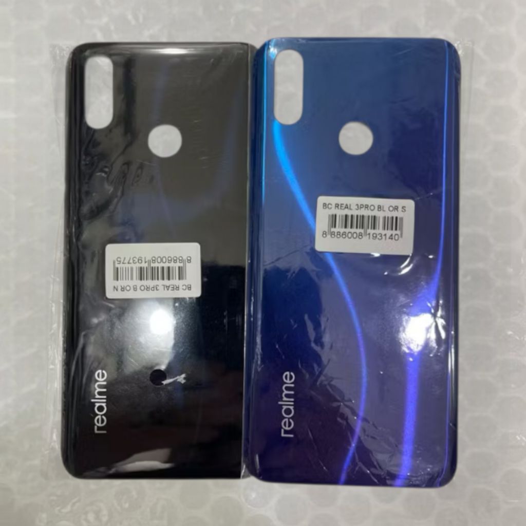 backdoor tutup belakang realme 3 pro ori